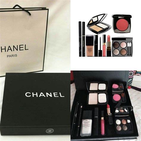 make up set chanel